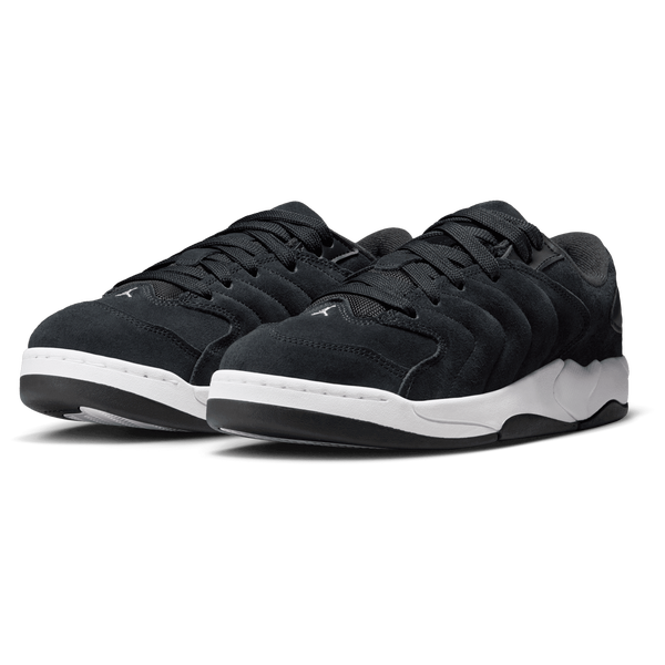 Jordan Session - Men's - White/Black/Smoke Grey - Image 6