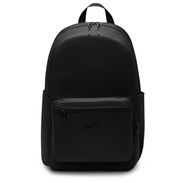 Nike Heritage Eugene Backpack 2.0 - Adult - Black/Black/Black