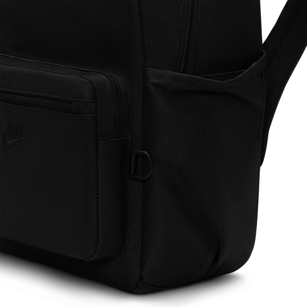 Nike Heritage Eugene Backpack 2.0 - Adult - Black/Black/Black - Image 6