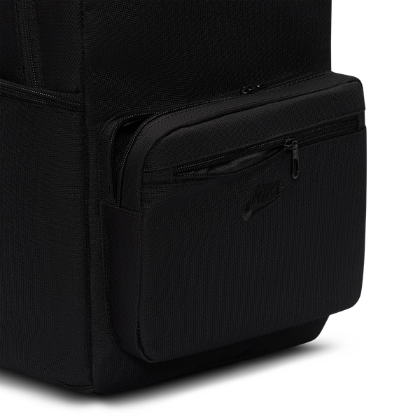 Nike Heritage Eugene Backpack 2.0 - Adult - Black/Black/Black - Image 7