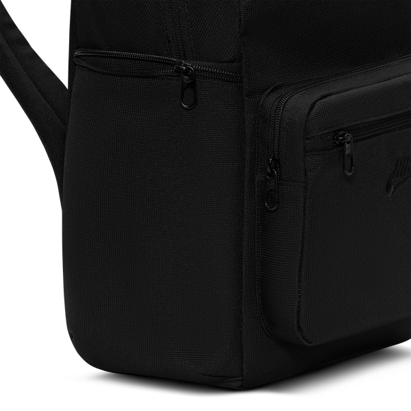 Nike Heritage Eugene Backpack 2.0 - Adult - Black/Black/Black - Image 8