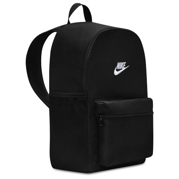 Nike Heritage Backpack 2.0 - Adult - White/Black/Black - Image 3