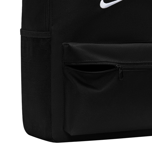 Nike Heritage Backpack 2.0 - Adult - White/Black/Black - Image 5