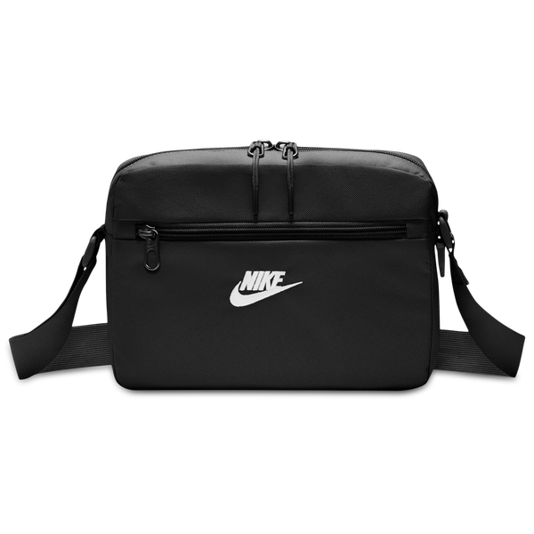 Nike Heritage Crossbody Bag 2.0 - Adult - White/Black/Black