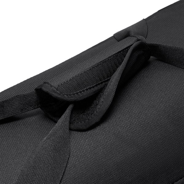 Nike Brasilia Medium Duffel X - Adult - Black/White/Black - Image 6