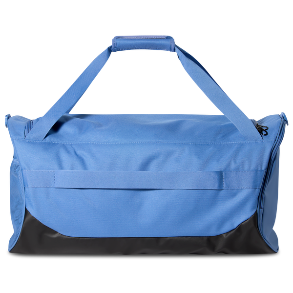 Nike Brasilia Medium Duffel X - Adult - Indigo Storm/Black/Reflective Silver - Image 2