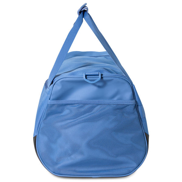 Nike Brasilia Medium Duffel X - Adult - Indigo Storm/Black/Reflective Silver - Image 3