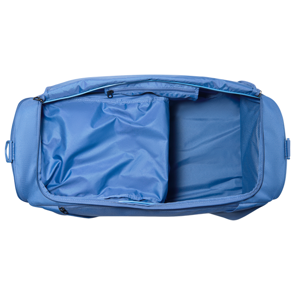 Nike Brasilia Medium Duffel X - Adult - Indigo Storm/Black/Reflective Silver - Image 4