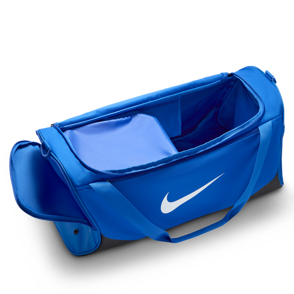 Nike Brasilia Medium Duffel X - Adult - Game Royal/Black/White - Image 5
