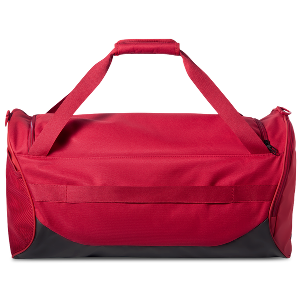 Nike Brasilia Medium Duffel X - Adult - Tough Red/Black/Reflective Silver - Image 2