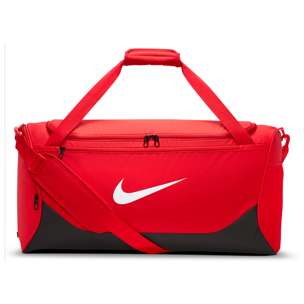 Nike Brasilia Medium Duffel X - Adult - University Red/Black/White