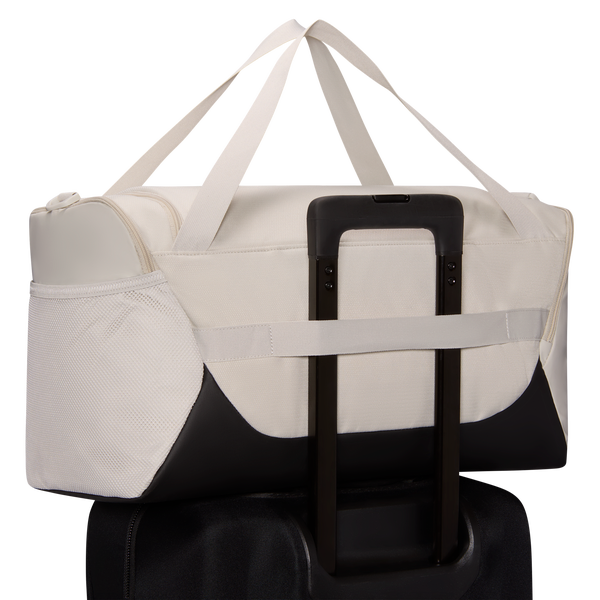 Nike Brasilia Small Duffel - Adult - Light Bone/Black/Black - Image 9