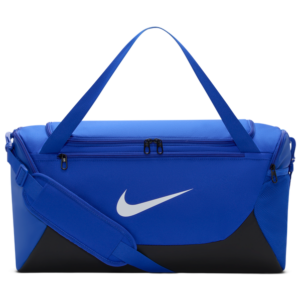 Nike Brasilia Small Duffel - Adult - Game Royal/Black/White