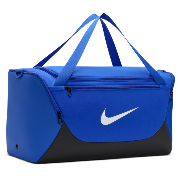 Nike Brasilia Small Duffel - Adult - Game Royal/Black/White - Image 3