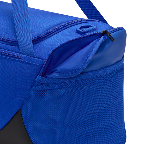 Nike Brasilia Small Duffel - Adult - Game Royal/Black/White - Image 8