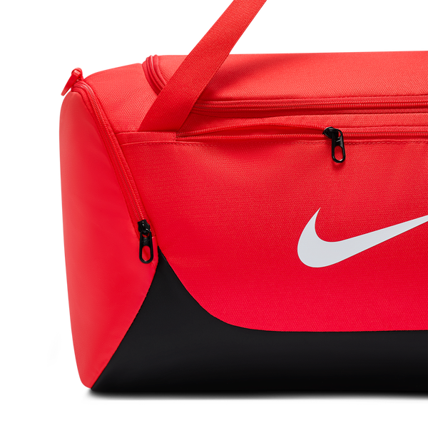Nike Brasilia Small Duffel - Adult - University Red/Black/White - Image 6