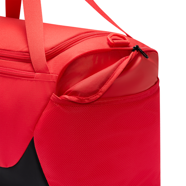 Nike Brasilia Small Duffel - Adult - University Red/Black/White - Image 8