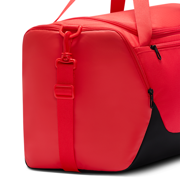 Nike Brasilia Small Duffel - Adult - University Red/Black/White - Image 9
