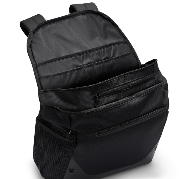 Nike Brasilia XL Backpack X - Adult - Black/Black/White - Image 3