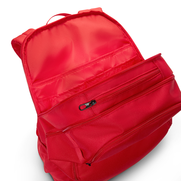 Nike Brasilia XL Backpack X - Adult - University Red/Black/White - Image 5