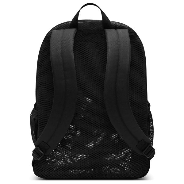 Nike Brasilia Mesh Backpack X - Adult - Black/Black/White - Image 2