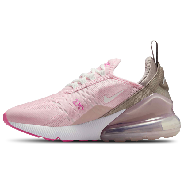 Nike Air Max 270 AC - Boys' Grade School - Pink Foam/Summit White - Image 2