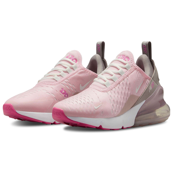 Nike Air Max 270 AC - Boys' Grade School - Pink Foam/Summit White - Image 6