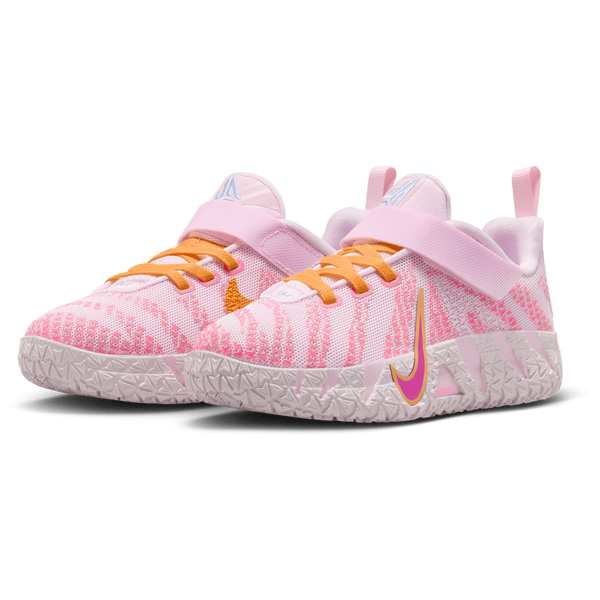 Nike JA 3 - Girls' Preschool - Peony/Hyper Pink - Image 6