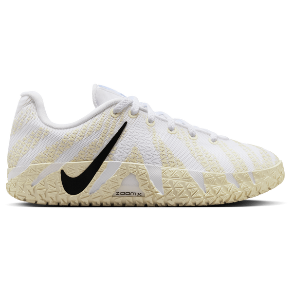 Nike Ja 3 - Boys' Grade School - White/Black/Coconut Milk