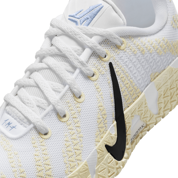 Nike Ja 3 - Boys' Grade School - White/Black/Coconut Milk - Image 7