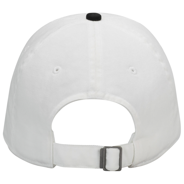 Nike Club H86 Adjustable Cap - Men's - White/Black - Image 6