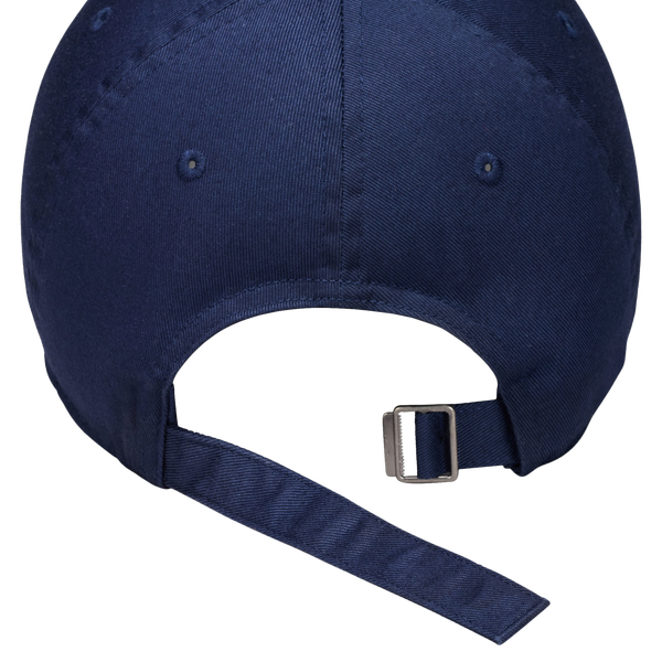 Nike Club Colorblock Futura Wish Logo Cap - Men's - White/Navy - Image 5