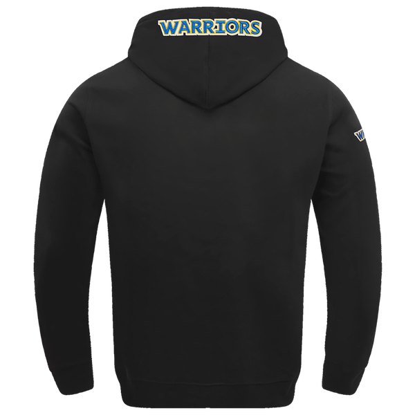 Pro Standard WARRIORS OLD ENGLISH FLC PO HOODIE - Men's - Black - Image 2