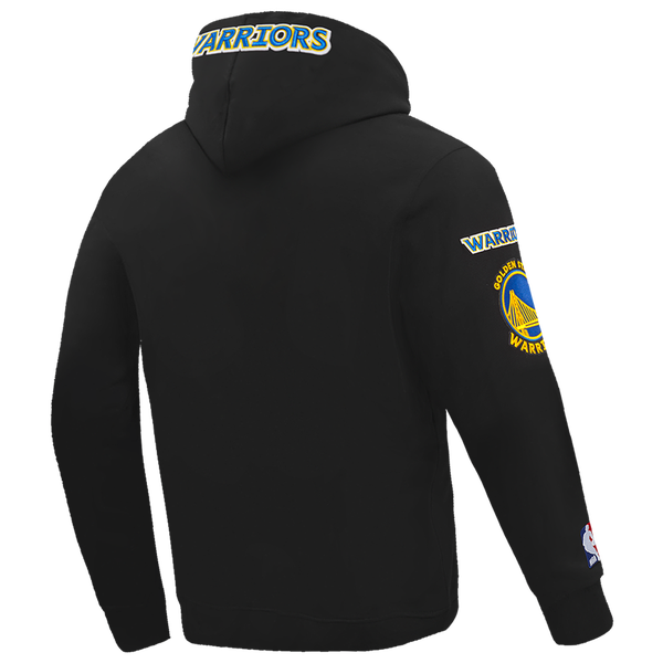 Pro Standard WARRIORS OLD ENGLISH FLC PO HOODIE - Men's - Black - Image 4