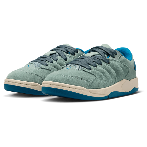 Jordan Session - Boys' Grade School - Sea Glass/Green Abyss/Dusty Sage - Image 6