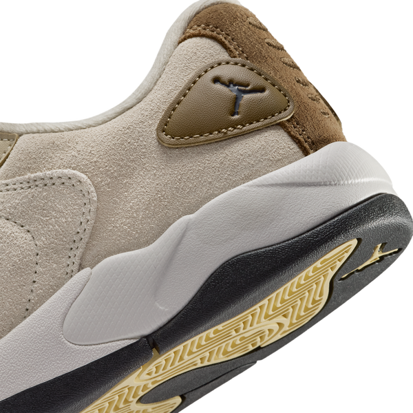 Jordan Session - Boys' Grade School - Light Khaki/Light Wild Mango/Brown Kelp - Image 8