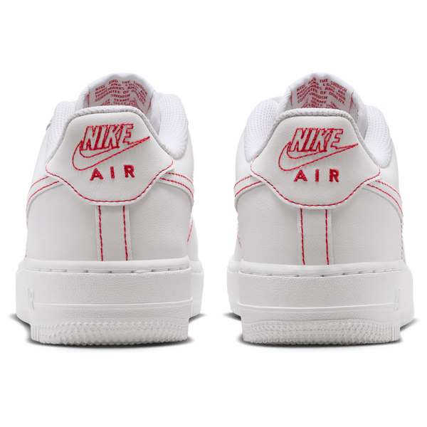 Nike Air Force 1 LV8 1 - Boys' Grade School - White/University Red - Image 3