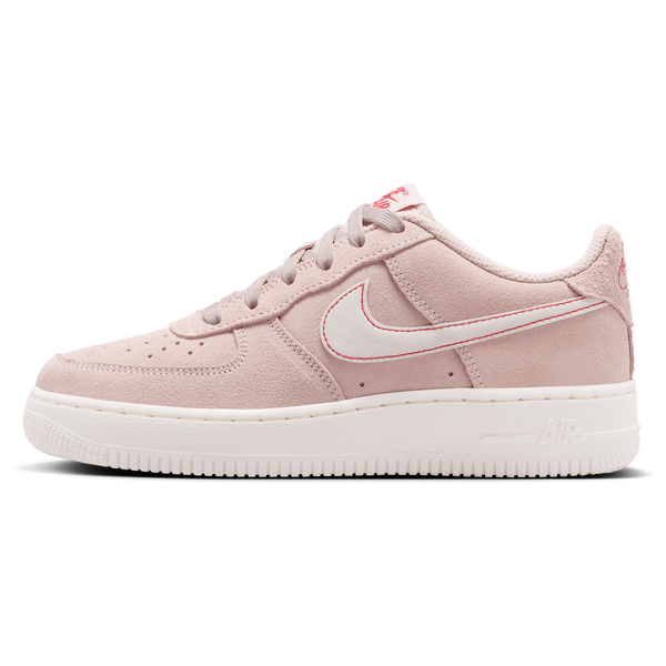 Nike Air Force 1 LV8 1 - Boys' Grade School - Red/Sail - Image 2