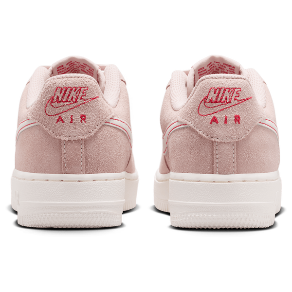 Nike Air Force 1 LV8 1 - Boys' Grade School - Red/Sail - Image 3