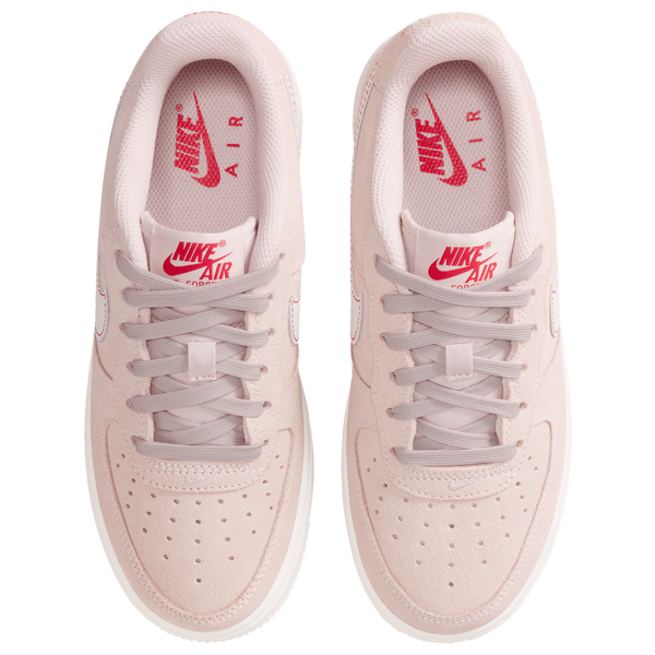 Nike Air Force 1 LV8 1 - Boys' Grade School - Red/Sail - Image 4