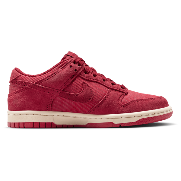 Nike Dunk Low SE 1 - Boys' Grade School - Team Crimson/Team Crimson/Team Crimson