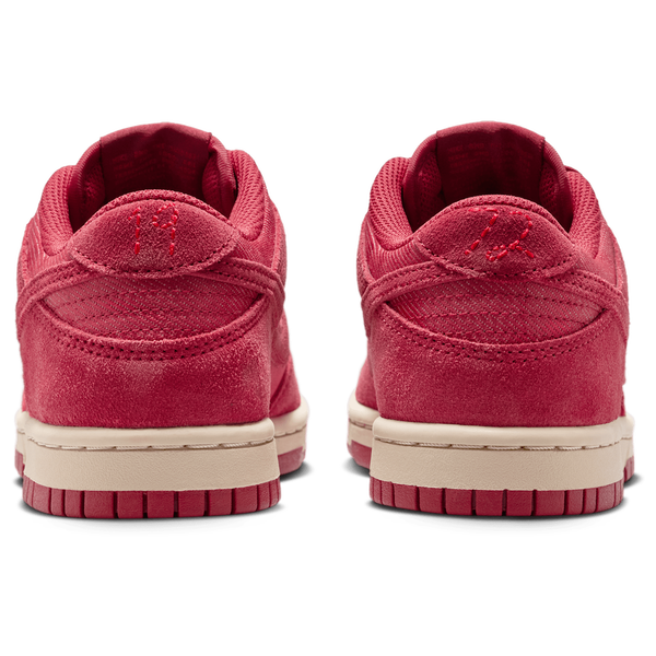 Nike Dunk Low SE 1 - Boys' Grade School - Team Crimson/Team Crimson/Team Crimson - Image 3
