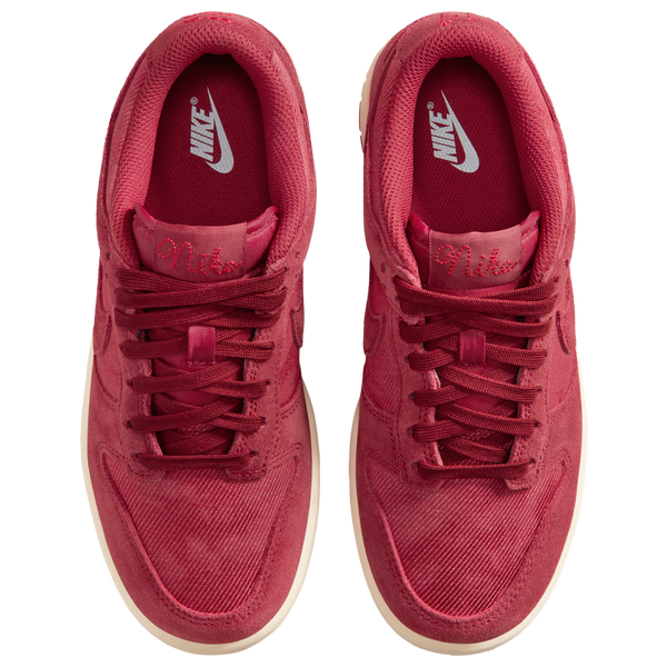 Nike Dunk Low SE 1 - Boys' Grade School - Team Crimson/Team Crimson/Team Crimson - Image 4