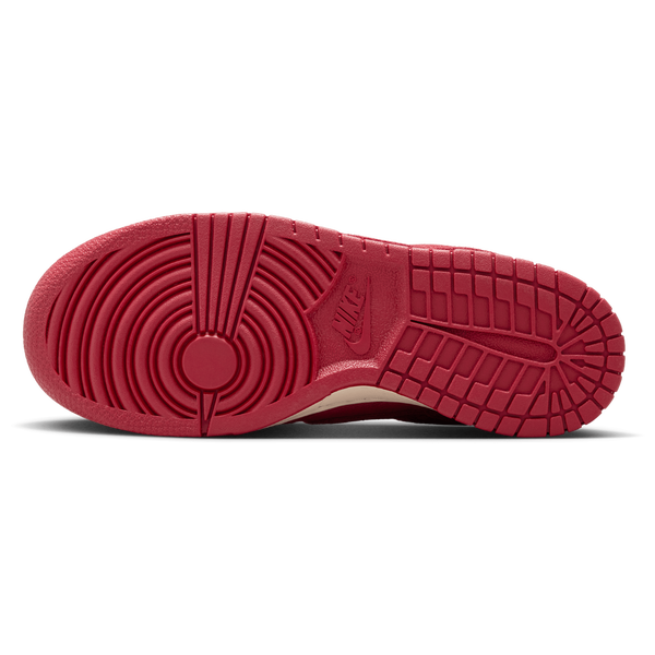 Nike Dunk Low SE 1 - Boys' Grade School - Team Crimson/Team Crimson/Team Crimson - Image 5