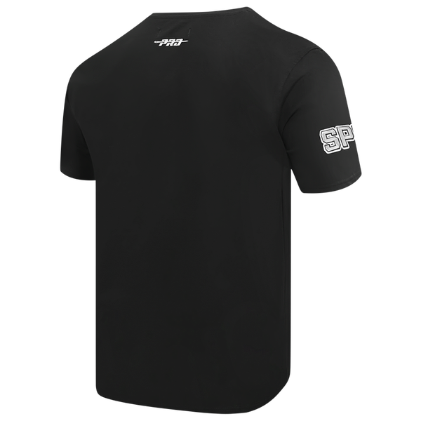 Pro Standard SPURS MASH UP M SJ TEE - Men's - Black - Image 4