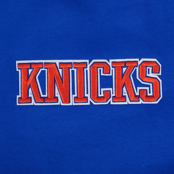 Pro Standard NEW YORK KNICKS SWEATSHIRT - Men's - Royal Blue - Image 7