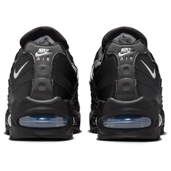 Nike Air Max 95 Big Bubble - Women's - Black/Mtlc Silver/Reflect Silver - Image 3