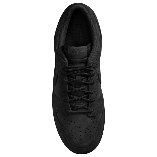 Nike Dunk Low Retro Se Nubuck - Men's - Black/Black/Black - Image 3