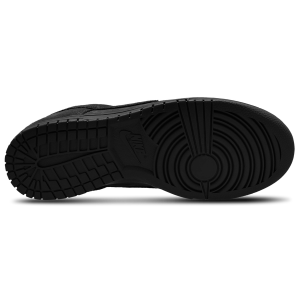 Nike Dunk Low Retro Se Nubuck - Men's - Black/Black/Black - Image 4