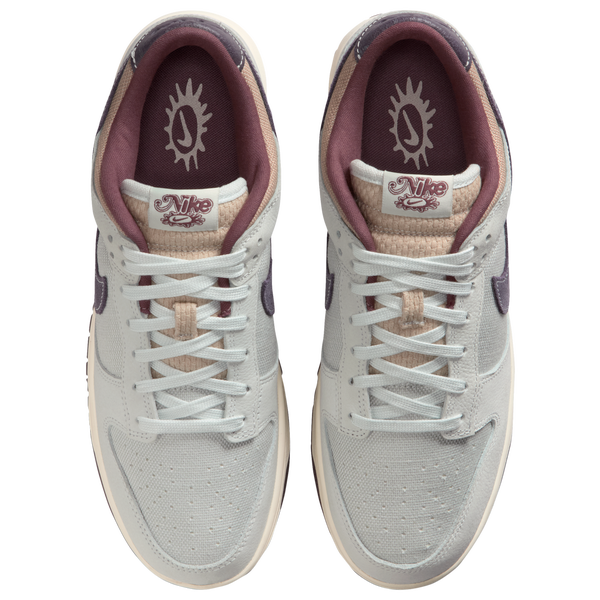 Nike Dunk Low Retro SE - Men's - Off White/Dark Raisin/Spruce Aura - Image 4